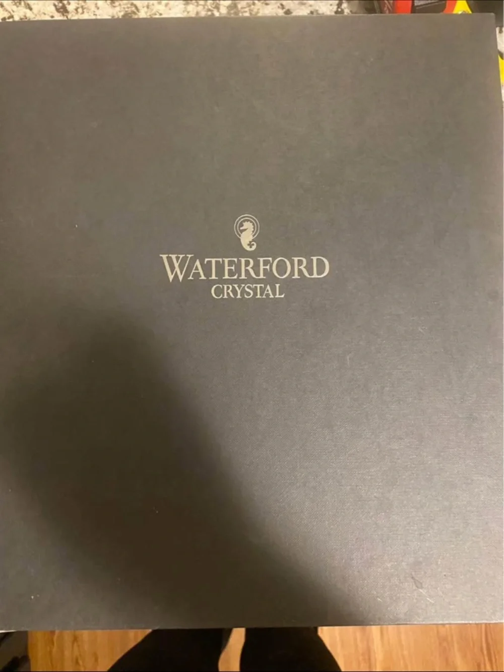 Waterford pair champagne